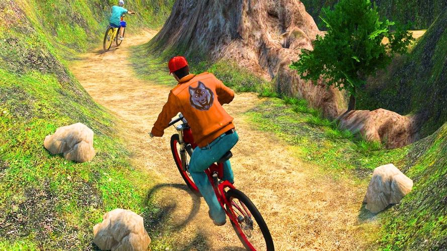 BMX Offroad Racing-Cycle Games 螢幕截圖 2