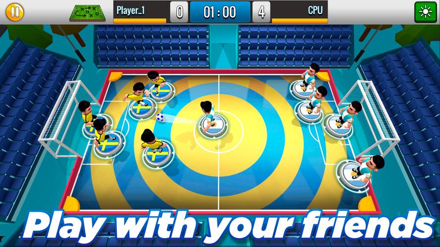 Finger Kick Soccer 2024 螢幕截圖 2