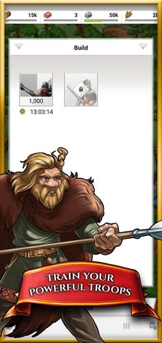 Travian Kingdoms 螢幕截圖 1