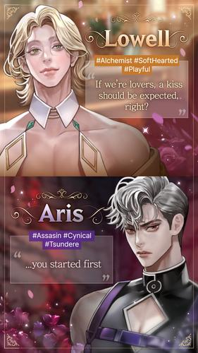 MY UNHOLIC: Romance Fantasy ภาพหน้าจอ 2