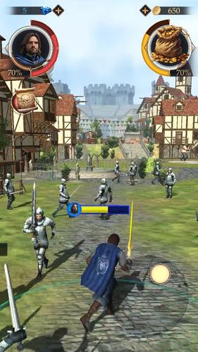 Royal Hero: Lord of Swords Ekran Görüntüsü 2