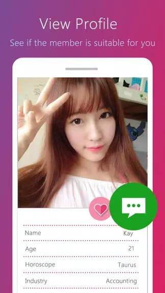 2Date Lite 交友約會平台 愛情戀愛配對 螢幕截圖 2