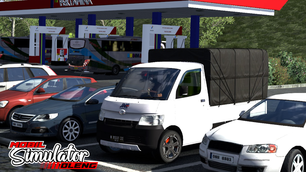 Mobil Simulator Oleng ภาพหน้าจอ 1