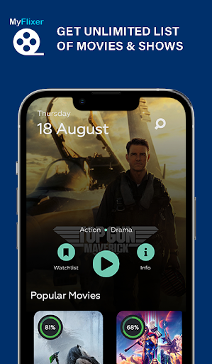 MyFlixer Movie & TV Shows ภาพหน้าจอ 0