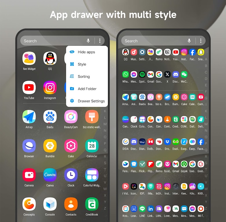 Cool S24 Launcher Galaxy OneUI Mod স্ক্রিনশট 2