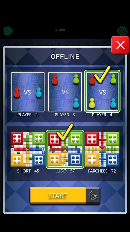Ludo - Real Ludo Game of 2018 Tangkapan skrin 1