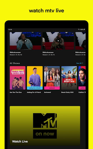 MTV Play UK Zrzut ekranu 0