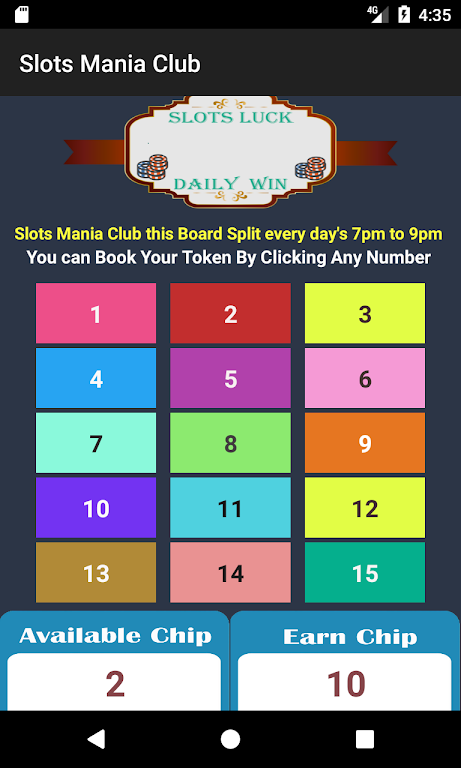 Slots Mania Club ဖန်သားပြင်ဓာတ်ပုံ 2