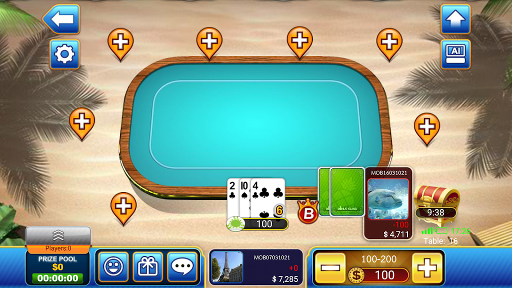 Lion Casino Capture d'écran 2
