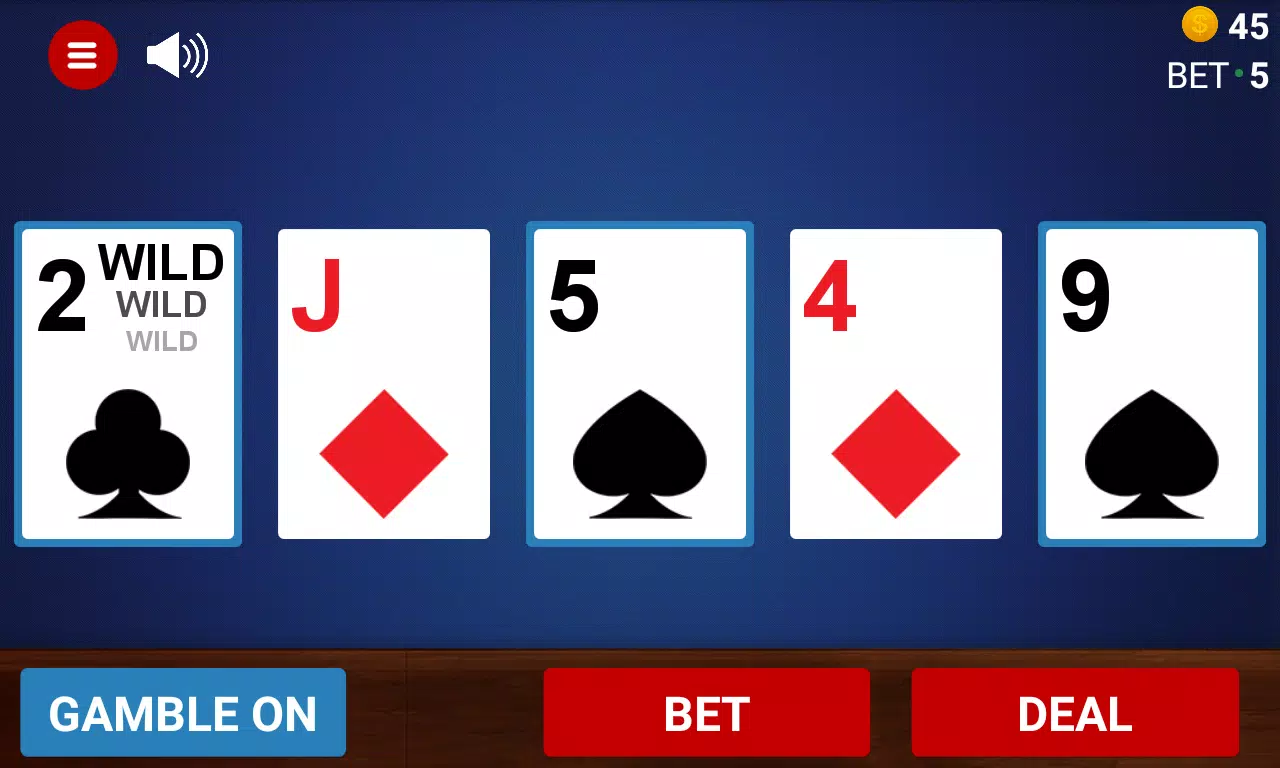 Deuces Wild-Casino Video Poker Zrzut ekranu 1