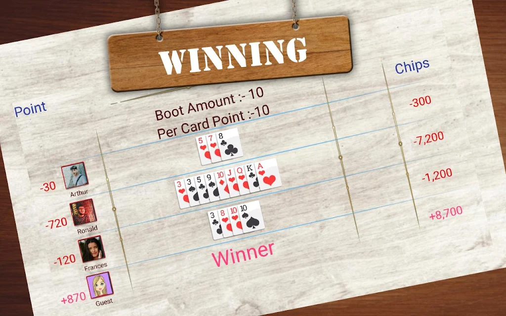 Indian Rummy: Play Original Circle Free Card Game Tangkapan skrin 3