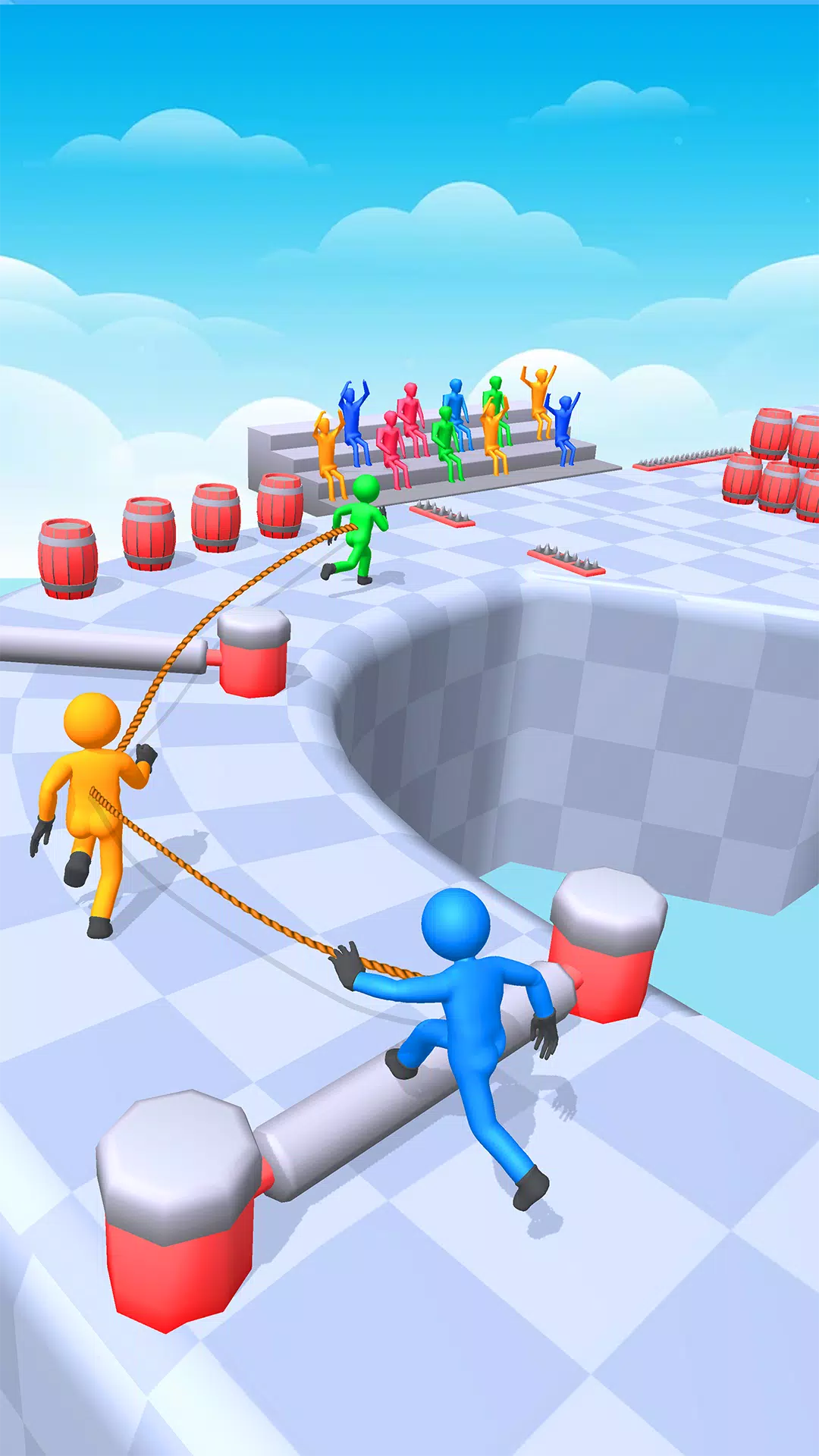 Chained Race Tangkapan skrin 1