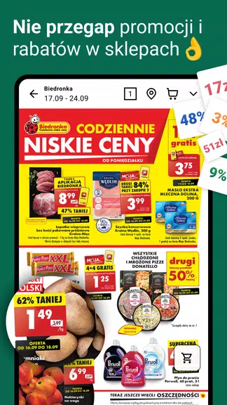 Gazetki, promocje Moja Gazetka ဖန်သားပြင်ဓာတ်ပုံ 1