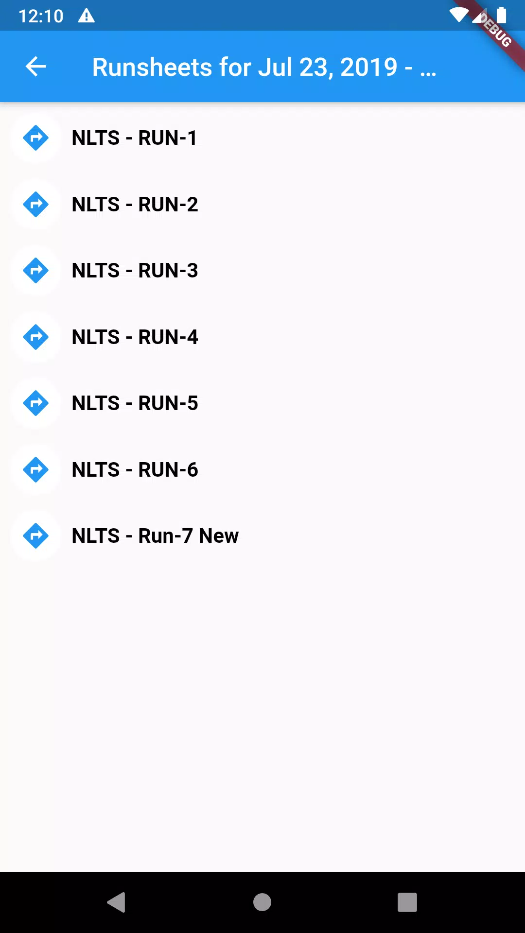 iDriver 螢幕截圖 2