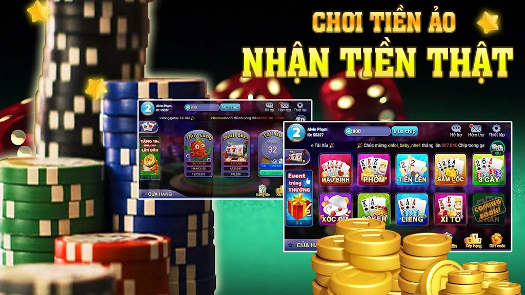 Game bai 3C doi thuong, danh bai online, game 3c Ảnh chụp màn hình 0