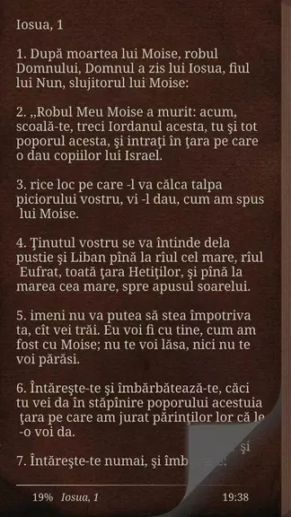 Biblia Cornilescu Română Schermafbeelding 3