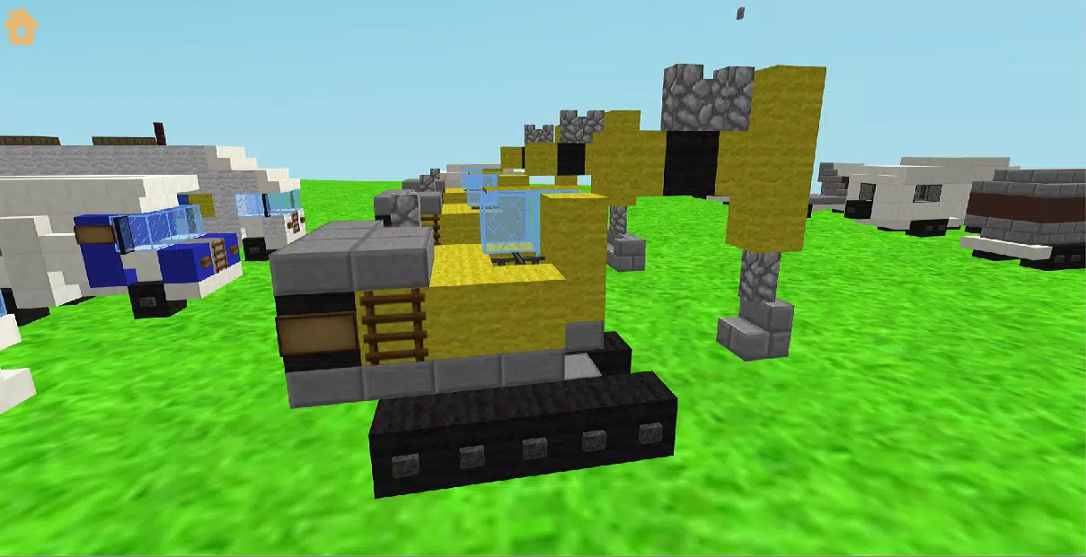 Car build ideas for Minecraft Ảnh chụp màn hình 3