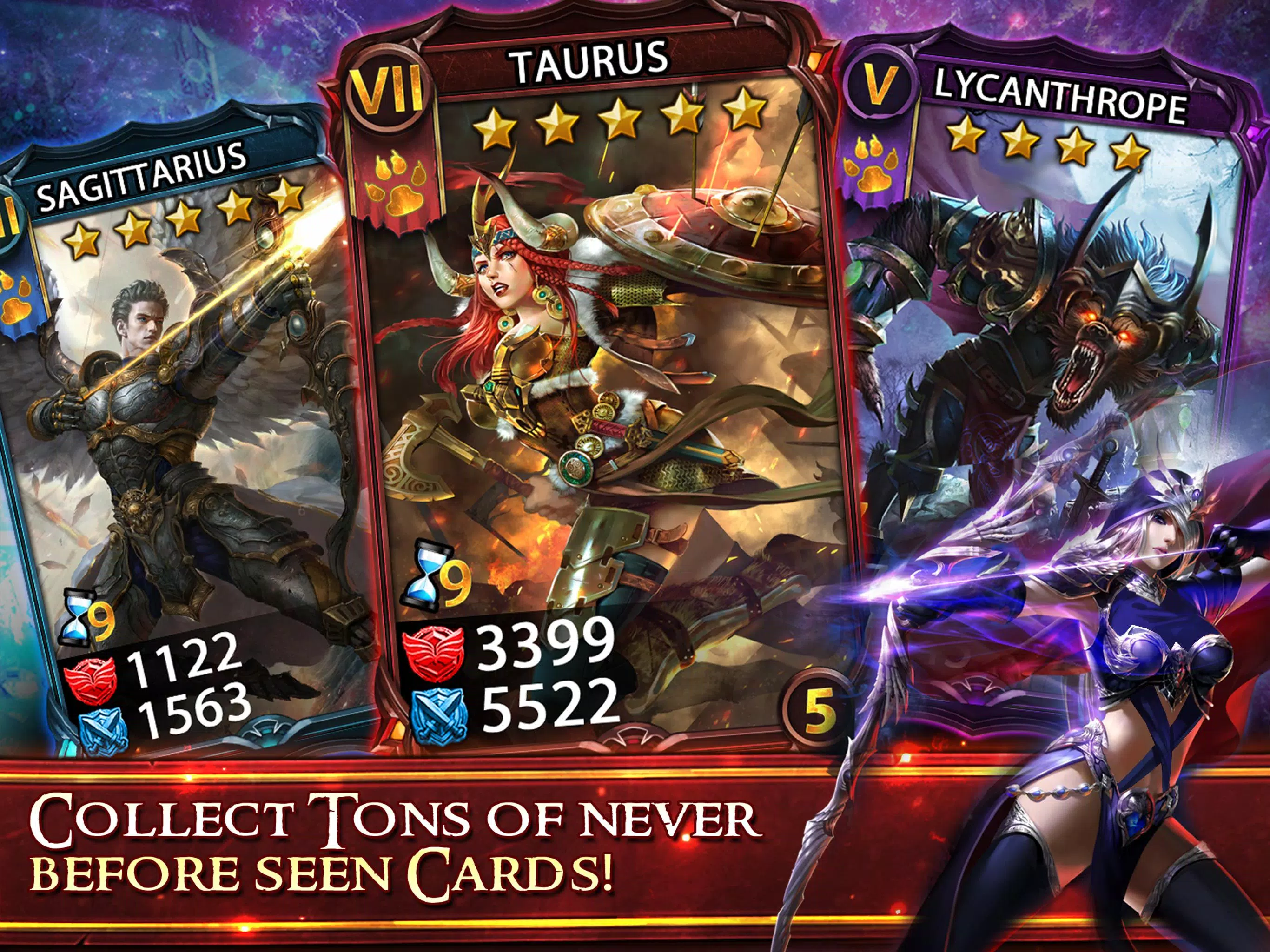 Deck Heroes Capture d'écran 1