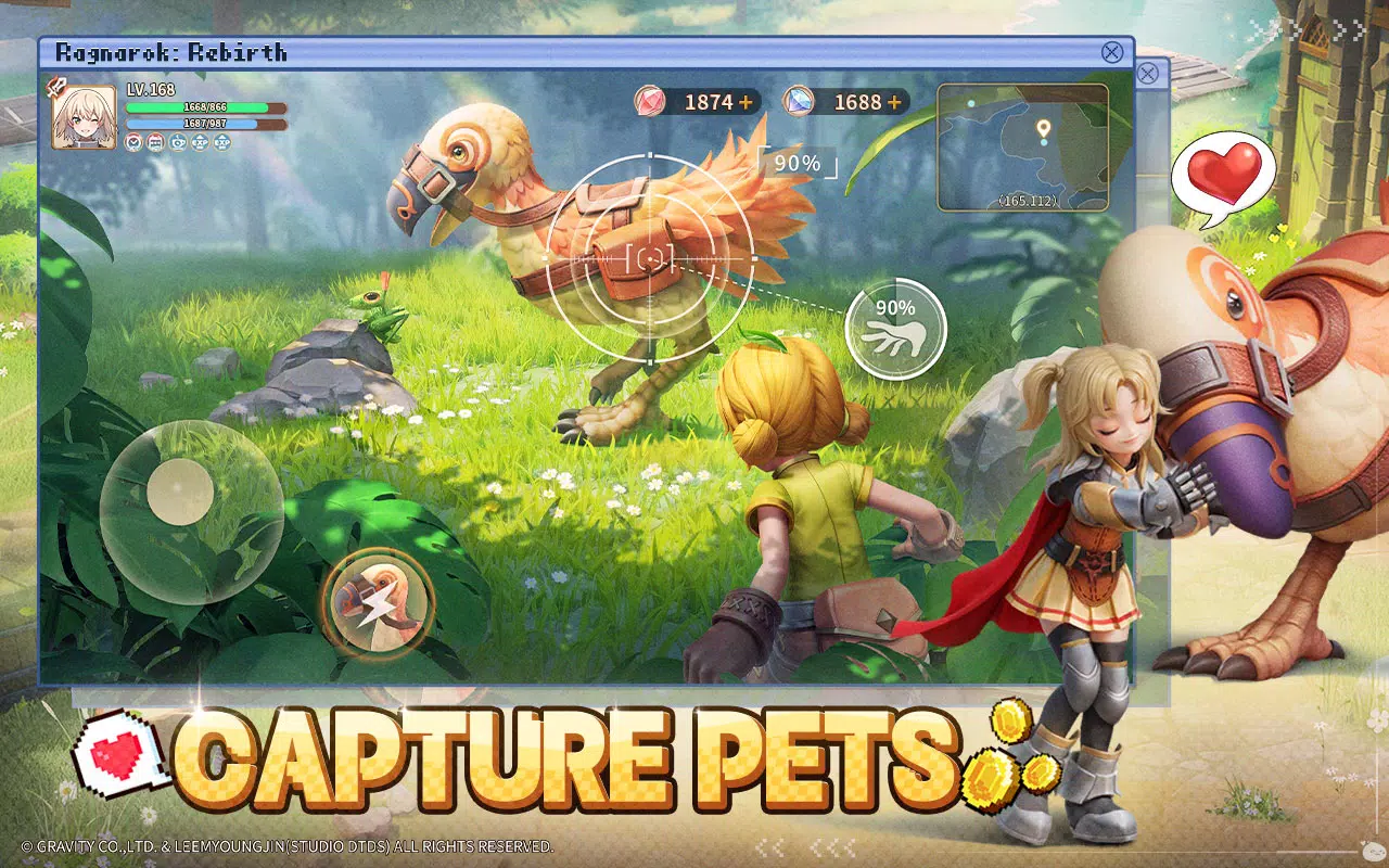 Ragnarok: Rebirth Ảnh chụp màn hình 2