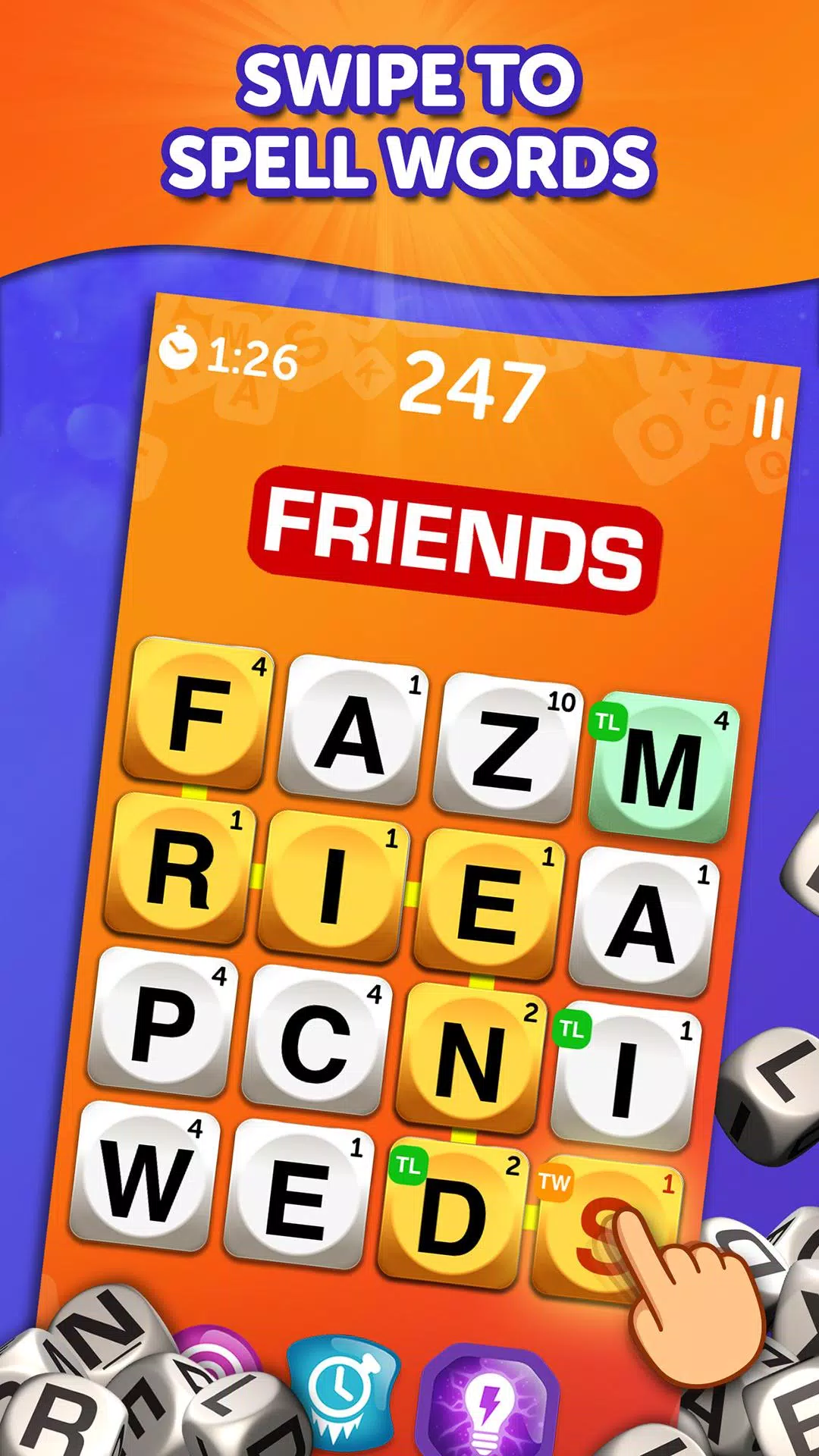 Schermata Boggle 1