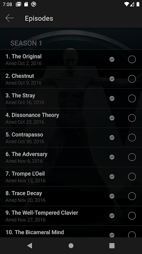 My Movies 3 - Movie & TV List Schermafbeelding 3