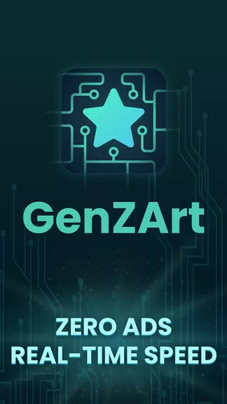 GenZArt: Fast AI Art Generator Ekran Görüntüsü 0