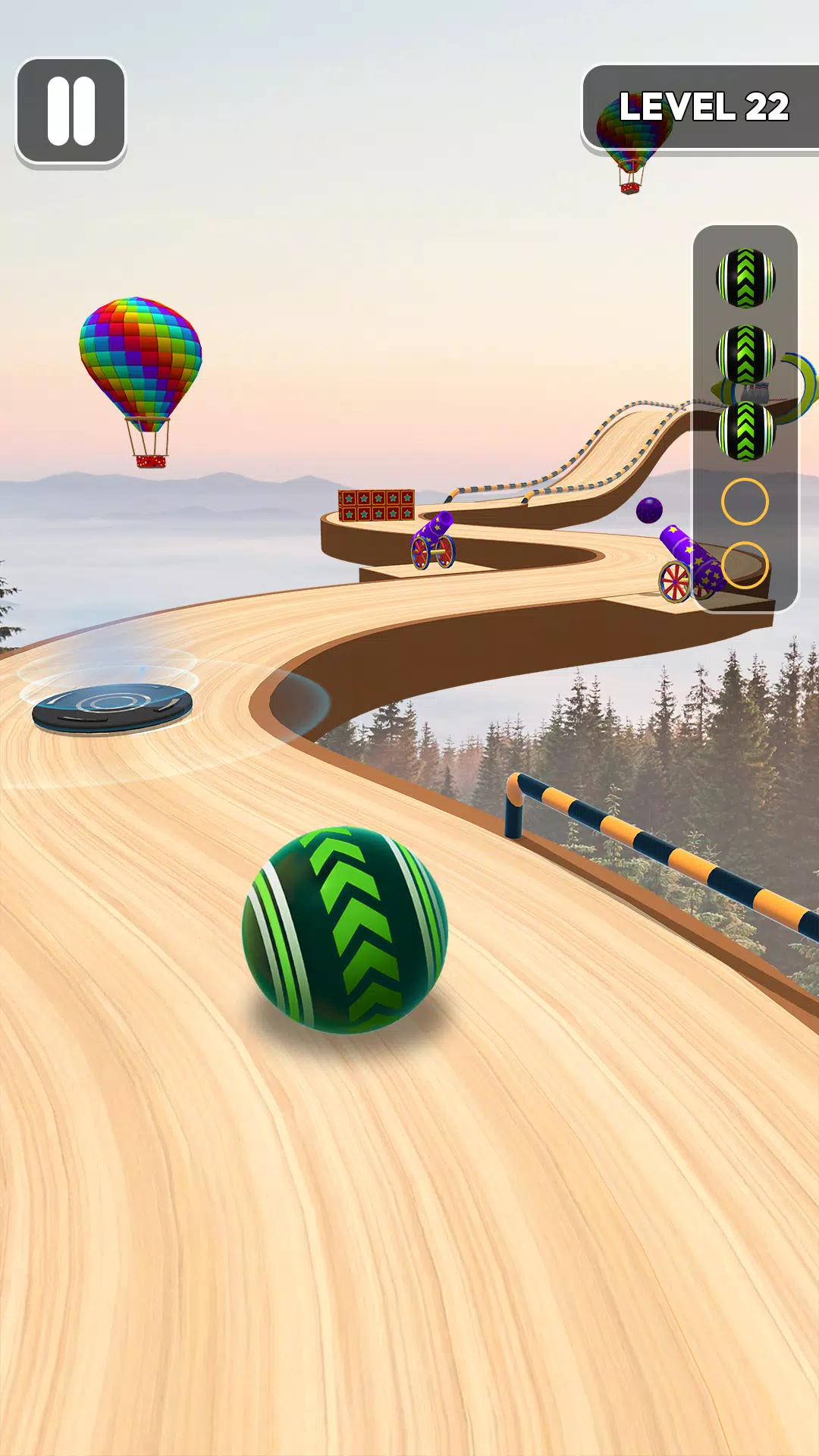 Schermata Balls Game - Rolling 3D 1