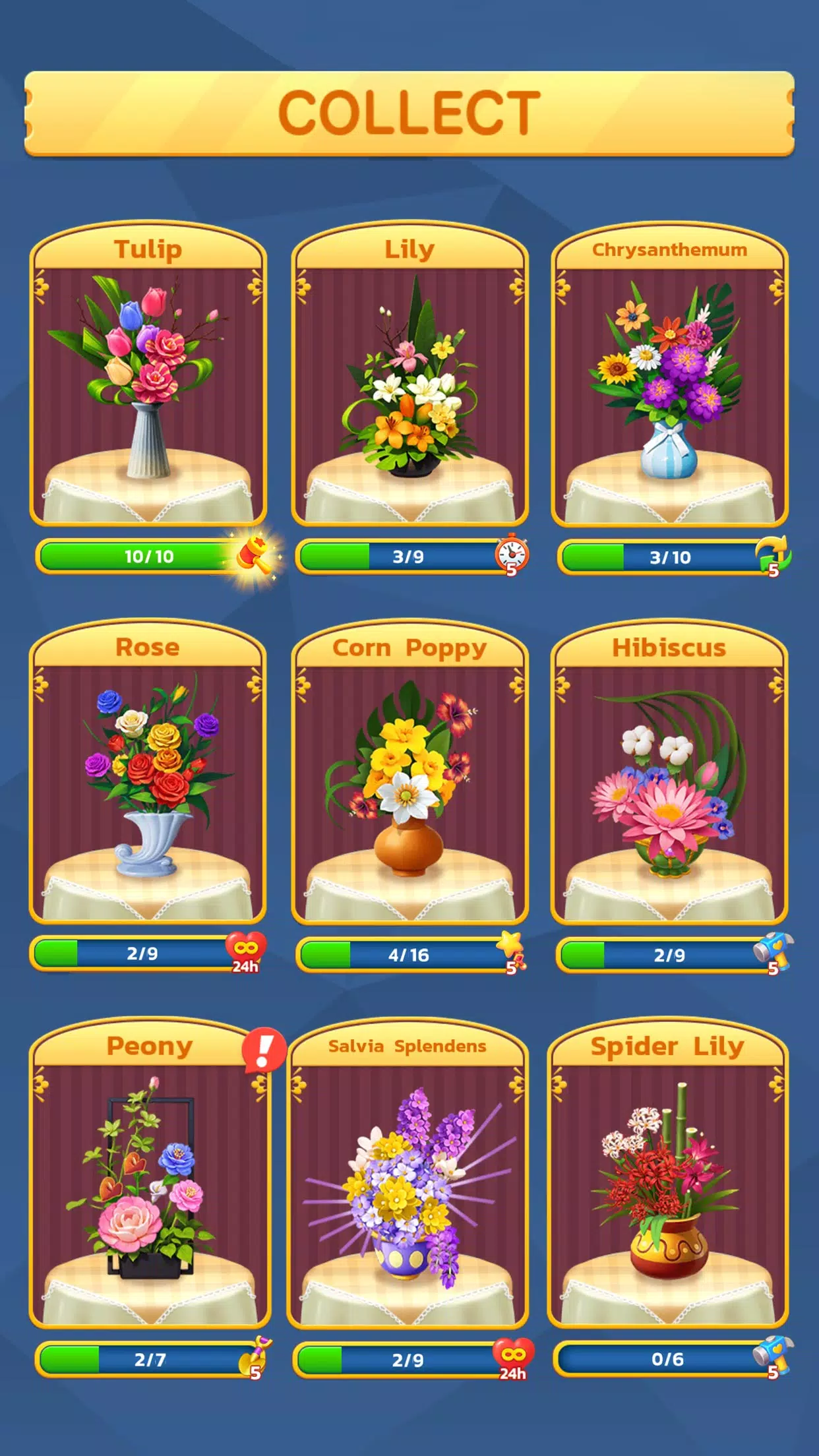 Blossom Sort® - Flower Games Capture d'écran 3