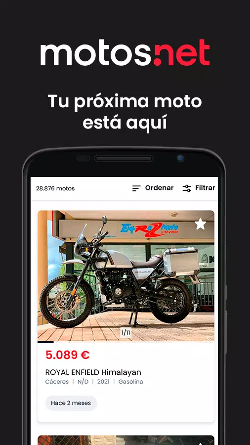 Motos.net 螢幕截圖 1