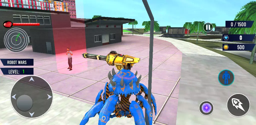 Robot Hero 3D: Robot Transform Screenshot 2