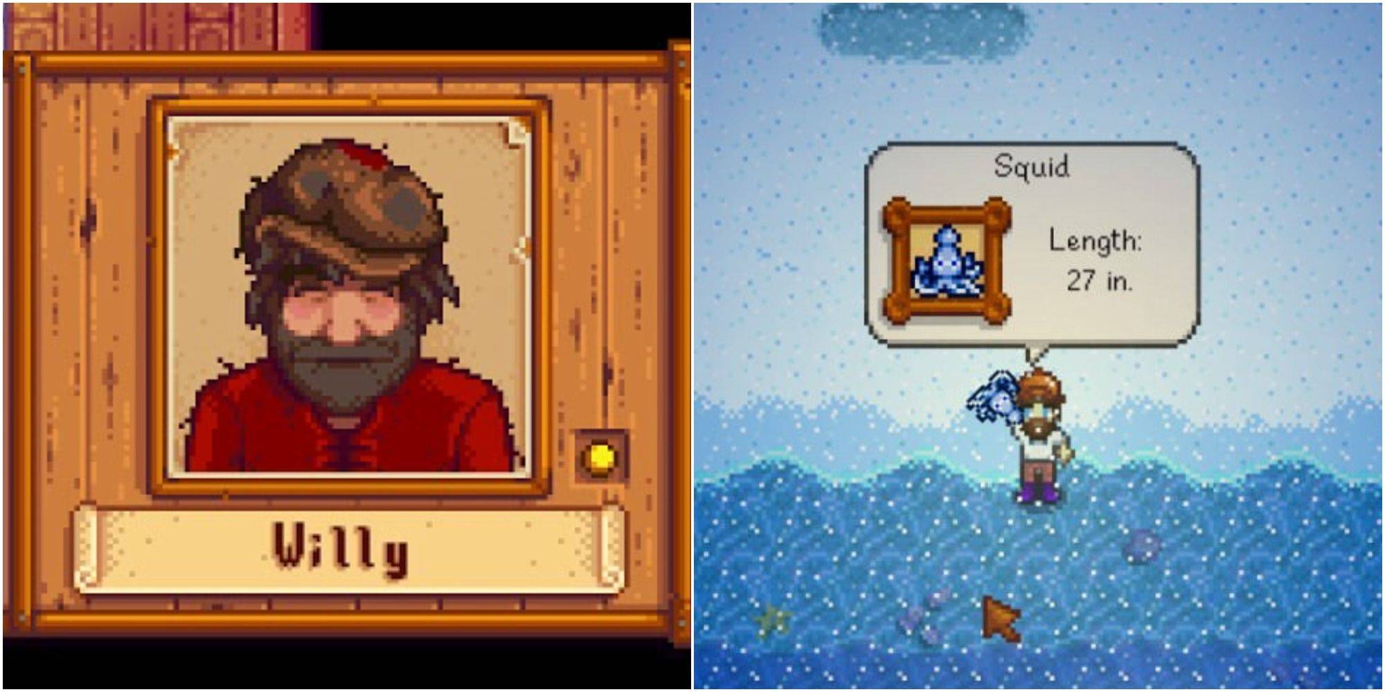 „Wskazówka Stardew: Ujawniono sekrety przyjaźni Willy’ego”