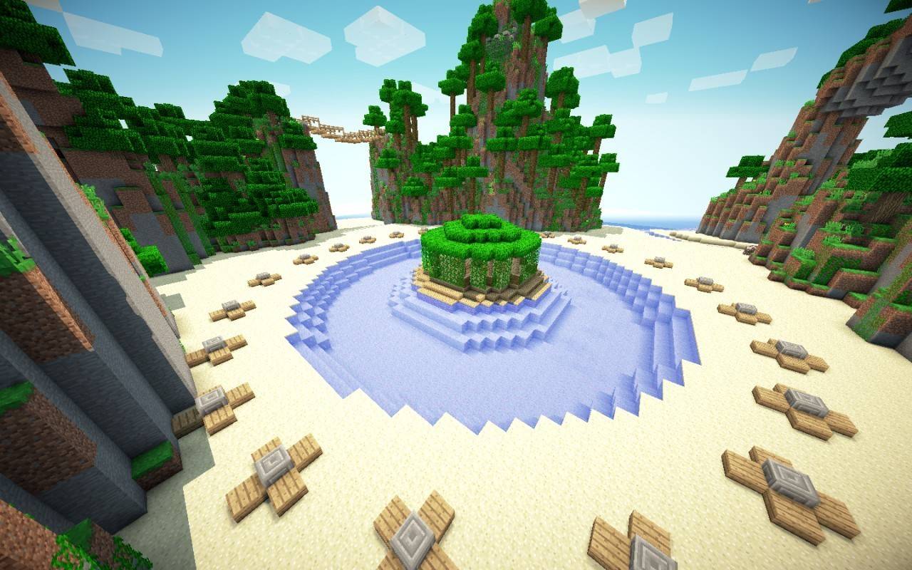 Minecraft Hunger Games Server: MinecraftOG