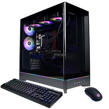 CyberPowerpc Gamer tối cao Intel Core Ultra 9 285 RX 9070 XT Gaming PC (32GB/2TB)