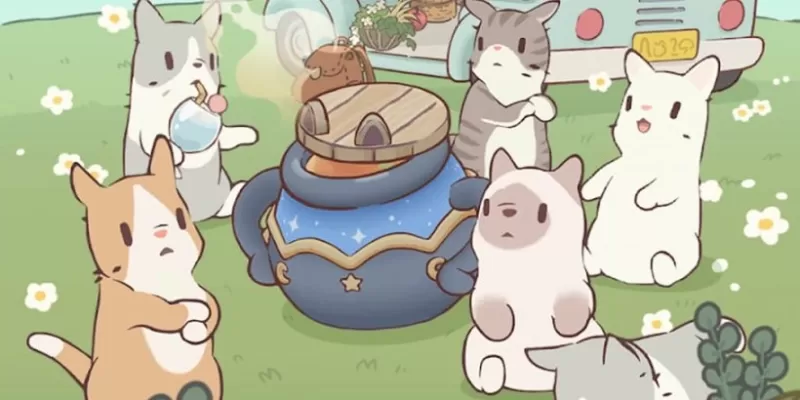 “貓與湯：魔術食譜 - 快速播放遊戲的新衍生產品即將來臨”