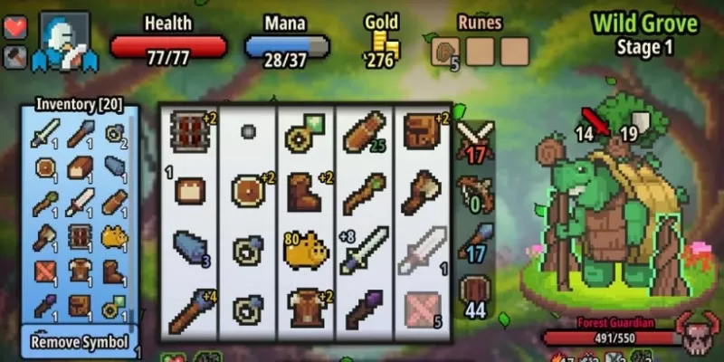 「スピンヒーロー：RNGの運命が近づいているROGUELIKE DECKBUILDER」