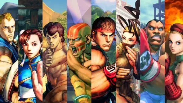 Netflix's Street Fighter IV op Android Matches Console Quality