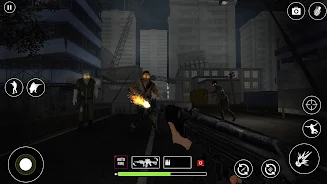 Zombie Shooting Games offline 螢幕截圖 1