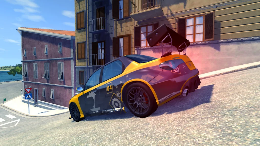 Real Car Parking & Driving Sim Captura de pantalla 2