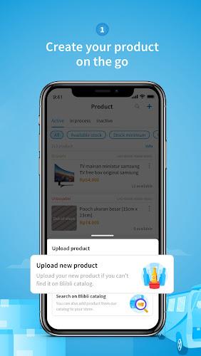 Blibli Seller Center スクリーンショット 3