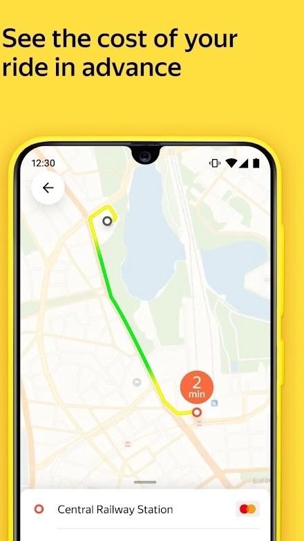 Yandex Go: taxi and delivery スクリーンショット 2