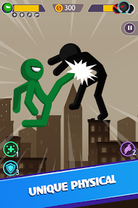 Stick Man Battle Supreme-Spiel Screenshot 0