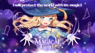 Magical Girl: Idle Pixel Hero Zrzut ekranu 0