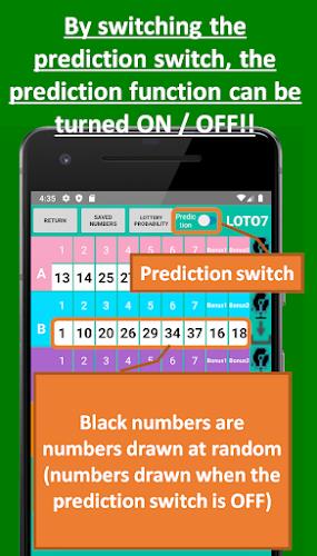 Loto prediction machine Zrzut ekranu 1