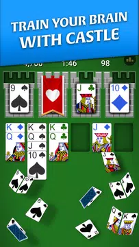 Castle Solitaire: Card Game স্ক্রিনশট 0