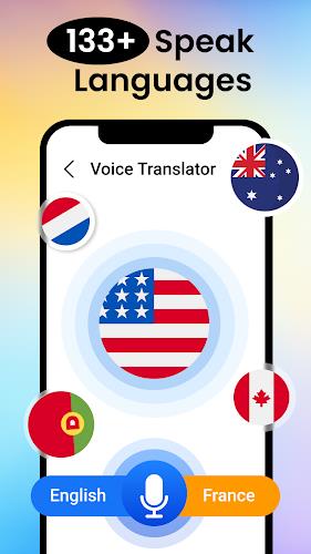 Voice translator all language应用截图第0张