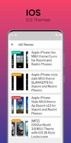 MIUI Themes स्क्रीनशॉट 2