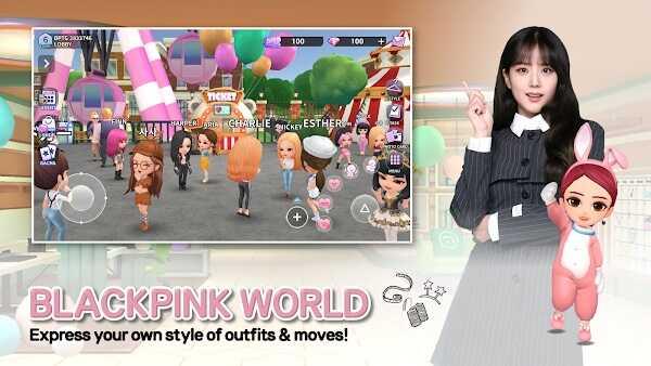 Blackpink The Game Tangkapan skrin 2