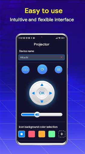 Projector Remote Control (MOD) ဖန်သားပြင်ဓာတ်ပုံ 3