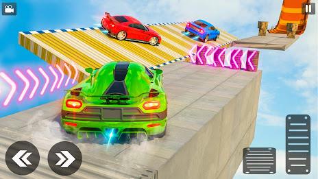 Ramp Car Stunts : Racing Games Captura de pantalla 3