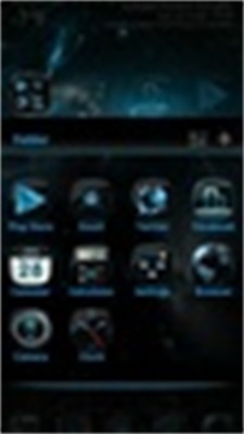 NewCentury GO Launcher EX Theme 스크린샷 1